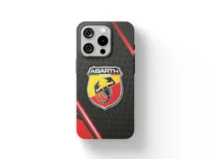 Fiat Abarth Coque Téléphone Look Minimal Standard